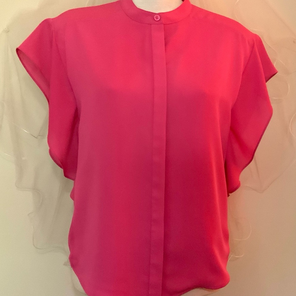 DKNY Fuchsia Women's Blouse